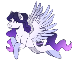 Size: 2400x2000 | Tagged: safe, artist:kikirdcz, imported from derpibooru, oc, oc only, oc:night light star, pegasus, pony, female, mare, simple background, solo, transparent background