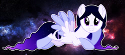 Size: 1280x566 | Tagged: safe, artist:cindystarlight, imported from derpibooru, oc, oc:night light star, pegasus, pony, base used, female, mare, solo
