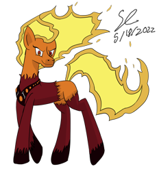 Size: 522x563 | Tagged: safe, artist:malixcrash, artist:megabyte1835, imported from derpibooru, flare de mare, earth pony, pony, trade ya, power ponies, simple background, solo, transparent background