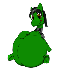 Size: 668x785 | Tagged: safe, artist:nujax, imported from derpibooru, oc, oc only, oc:nujax, pony, fetish, implied death, implied digestion, licking, licking lips, solo, tongue out, vore