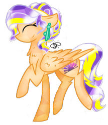 Size: 896x1040 | Tagged: safe, artist:gallantserver, imported from derpibooru, oc, oc:sunrise beauty, pegasus, pony, female, mare, simple background, solo, transparent background