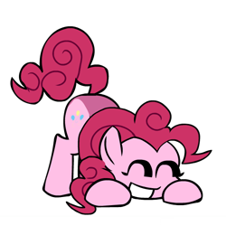 Size: 608x609 | Tagged: safe, artist:foxyfell1337, artist:rainbrony, imported from derpibooru, pinkie pie, pony, friday night funkin', funkin' is magic, pixel art, simple background, solo, sprite, transparent background