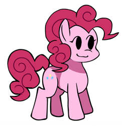 Size: 595x612 | Tagged: safe, artist:foxyfell1337, artist:rainbrony, imported from derpibooru, pinkie pie, pony, friday night funkin', funkin' is magic, pixel art, simple background, solo, sprite, transparent background