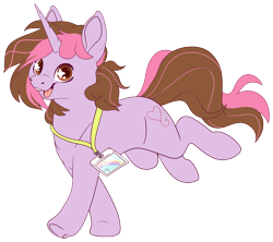 Size: 4096x3637 | Tagged: safe, artist:cutepencilcase, imported from derpibooru, oc, oc only, pony, unicorn, badge, simple background, solo, transparent background