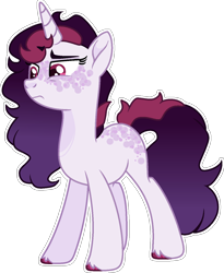 Size: 1156x1407 | Tagged: safe, artist:rickysocks, imported from derpibooru, oc, oc only, pony, unicorn, base used, female, mare, simple background, solo, transparent background