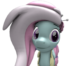 Size: 775x720 | Tagged: safe, artist:topsangtheman, imported from derpibooru, kerfuffle, pegasus, pony, 3d, cute, looking at you, simple background, solo, source filmmaker, transparent background