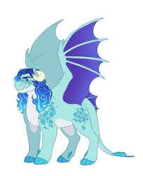 Size: 1708x2104 | Tagged: safe, artist:celeriven, artist:velnyx, imported from derpibooru, oc, oc:rickardite, dracony, dragon, hybrid, interspecies offspring, magical lesbian spawn, male, offspring, parent:princess ember, parent:rarity, parents:emberity, simple background, solo, white background