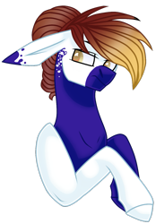 Size: 933x1337 | Tagged: safe, artist:moonert, imported from derpibooru, oc, oc only, earth pony, pony, bust, earth pony oc, floppy ears, simple background, solo, transparent background