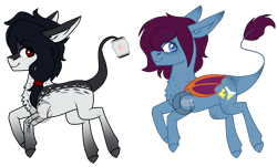 Size: 1380x832 | Tagged: safe, artist:moonert, imported from derpibooru, oc, oc only, bat pony, pony, bat pony oc, bat wings, chest fluff, duo, lantern, simple background, smiling, transparent background, wings