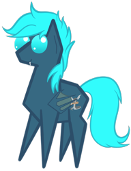 Size: 2640x3445 | Tagged: safe, artist:justapone, imported from derpibooru, oc, oc only, oc:guttatus, bat pony, pony, bat pony oc, bat wings, big eyes, colored, fangs, male, pointy ponies, simple background, solo, stallion, transparent background, wings