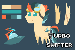 Size: 1080x720 | Tagged: safe, imported from derpibooru, oc, oc:turbo swifter, pegasus, pony, goggles, pegasus oc, pointy ponies