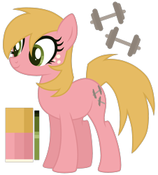 Size: 1900x2100 | Tagged: safe, artist:monochrome-sunsets, imported from derpibooru, oc, earth pony, pony, female, magical gay spawn, mare, offspring, parent:big macintosh, parent:bulk biceps, simple background, solo, transparent background
