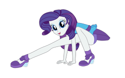 Size: 2815x1754 | Tagged: safe, artist:gmaplay, imported from derpibooru, rarity, human, equestria girls, cafeteria, clothes, purple underwear, rarity peplum dress, simple background, solo, transparent background, underwear