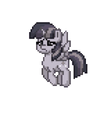 Size: 640x720 | Tagged: safe, imported from derpibooru, twilight sparkle, alicorn, pony, pony town, animated, depressed, discorded, discorded twilight, flying, gif, pixel art, sad, simple background, solo, transparent background, twilight sparkle (alicorn), twilight tragedy