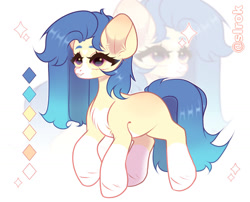 Size: 1280x1032 | Tagged: safe, artist:sirok9999, imported from derpibooru, oc, oc only, earth pony, pony, ear fluff, earth pony oc, eyelashes, female, mare, zoom layer