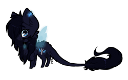 Size: 708x446 | Tagged: safe, artist:tay-niko-yanuciq, imported from derpibooru, oc, oc only, pony, chest fluff, simple background, solo, transparent background, wings