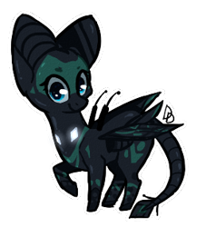 Size: 280x308 | Tagged: safe, artist:tay-niko-yanuciq, imported from derpibooru, oc, oc only, pony, chest fluff, raised hoof, simple background, solo, transparent background