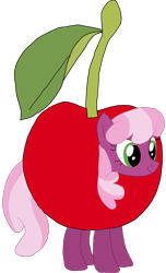 Size: 1645x2711 | Tagged: safe, imported from derpibooru, cheerilee, earth pony, pony, cherry, cherry costume, clothes, costume, food, food costume, name pun, namesake, pun, simple background, solo, transparent background, visual pun