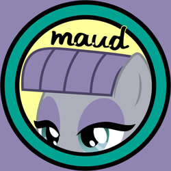 Size: 776x776 | Tagged: safe, artist:dan232323, imported from derpibooru, maud pie, earth pony, pony, 2014, daria, female, mare, parody