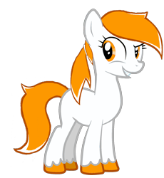 Size: 1600x1740 | Tagged: safe, artist:yuitripfag, imported from derpibooru, oc, oc only, oc:sunny day, earth pony, pony, female, mare, simple background, smiling, transparent background
