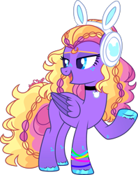 Size: 2107x2667 | Tagged: safe, artist:kurosawakuro, imported from derpibooru, oc, pegasus, pony, base used, female, headphones, mare, simple background, solo, transparent background