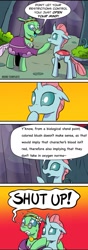 Size: 529x1511 | Tagged: safe, artist:pony-berserker edits, edit, imported from derpibooru, ocellus, changedling, changeling, comic, meme, speech bubble, tymbal