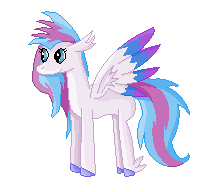 Size: 211x192 | Tagged: safe, artist:glitzerkirby, imported from derpibooru, oc, oc only, hippogriff, hybrid, female, interspecies offspring, magical lesbian spawn, offspring, parent:silverstream, parent:zipp storm, simple background, solo, transparent background