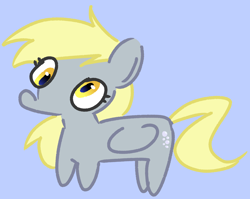 Size: 3080x2457 | Tagged: safe, artist:sundzy, imported from derpibooru, derpy hooves, pegasus, pony, high res, simple background, solo