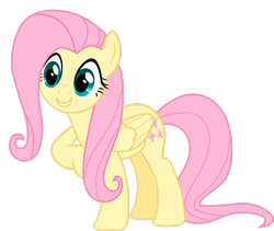 Size: 2664x2251 | Tagged: safe, artist:skie-vinyl, imported from derpibooru, fluttershy, pegasus, pony, .svg available, female, high res, mare, simple background, solo, transparent background, vector