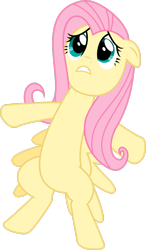 Size: 1873x3203 | Tagged: safe, artist:skie-vinyl, imported from derpibooru, fluttershy, pegasus, pony, .svg available, bipedal, female, mare, simple background, solo, transparent background, vector