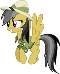 Size: 2219x2703 | Tagged: safe, artist:skie-vinyl, imported from derpibooru, daring do, pegasus, pony, .svg available, female, high res, mare, simple background, solo, transparent background, vector