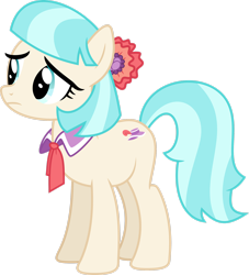 Size: 2334x2569 | Tagged: safe, artist:skie-vinyl, imported from derpibooru, coco pommel, earth pony, pony, .svg available, female, high res, mare, simple background, solo, transparent background, vector