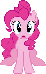 Size: 848x1362 | Tagged: safe, artist:redtoxindash, imported from derpibooru, pinkie pie, earth pony, pony, female, mare, simple background, solo, transparent background, vector