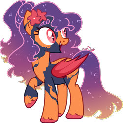 Size: 1427x1426 | Tagged: safe, artist:kurosawakuro, imported from derpibooru, oc, oc only, bat pony, pony, base used, female, mare, simple background, solo, transparent background