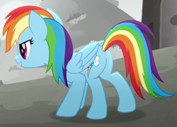 Size: 622x445 | Tagged: safe, imported from derpibooru, screencap, rainbow dash, rainbow roadtrip, butt, butt focus, cropped, plot, rainbutt dash, solo