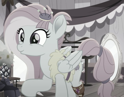 Size: 829x650 | Tagged: safe, imported from derpibooru, screencap, kerfuffle, pony, rainbow roadtrip, cropped, solo