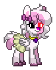 Size: 188x236 | Tagged: safe, artist:topsangtheman, imported from derpibooru, oc, oc:noomi, alicorn, hybrid, pony, rabbit, pony town, animal, simple background, solo, transparent background