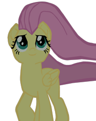 Size: 1280x1605 | Tagged: safe, artist:benpictures1, imported from derpibooru, fluttershy, pegasus, pony, my little pony: the movie, cute, female, inkscape, mare, shyabetes, simple background, solo, transparent background, vector