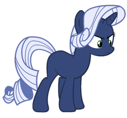 Size: 926x863 | Tagged: safe, artist:foxyfell1337, imported from derpibooru, rarity, original species, pony, race swap, simple background, solo, transparent background, umbra pony