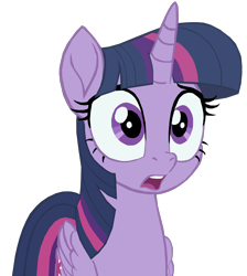 Size: 1280x1427 | Tagged: safe, artist:benpictures1, imported from derpibooru, twilight sparkle, alicorn, pony, my little pony: the movie, cute, female, inkscape, mare, open mouth, shocked, shocked expression, simple background, solo, transparent background, twiabetes, twilight sparkle (alicorn), vector