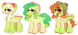 Size: 1280x572 | Tagged: safe, artist:sirok9999, imported from derpibooru, oc, oc only, frog, pegasus, pony, base used, cute, eye clipping through hair, female, floppy ears, hat, mare, pegasus oc, simple background, smiling, transparent background, unshorn fetlocks, wings