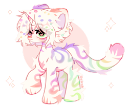 Size: 1280x1062 | Tagged: safe, artist:sirok9999, imported from derpibooru, oc, oc only, cat, cat pony, original species, pony, cute, ear fluff, simple background, solo, transparent background