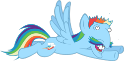 Size: 1237x611 | Tagged: safe, imported from derpibooru, rainbow dash, pegasus, pony, cursed image, female, meme, nigel thornberry, wat