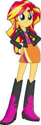 Size: 163x493 | Tagged: safe, imported from twibooru, sunset shimmer, equestria girls, image, png, solo
