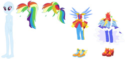 Size: 1024x488 | Tagged: safe, imported from twibooru, rainbow dash, equestria girls, crystal guardian, image, needs more jpeg, solo