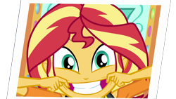 Size: 1920x1080 | Tagged: safe, artist:rarityvrymercollectiveoriginals, edit, edited screencap, imported from derpibooru, screencap, sunset shimmer, equestria girls, equestria girls series, rollercoaster of friendship