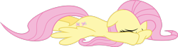 Size: 4746x1264 | Tagged: safe, artist:skie-vinyl, imported from derpibooru, fluttershy, pegasus, pony, .svg available, female, mare, simple background, solo, transparent background, vector