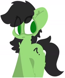 Size: 1273x1537 | Tagged: safe, artist:moonydusk, imported from derpibooru, oc, oc only, oc:filly anon, earth pony, pony, female, filly, foal, simple background, solo, white background