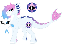 Size: 1986x1399 | Tagged: safe, artist:moonert, imported from derpibooru, oc, oc only, hybrid, pony, male, simple background, solo, transparent background