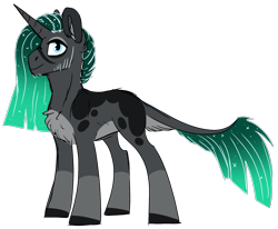 Size: 1745x1440 | Tagged: safe, artist:moonert, imported from derpibooru, oc, oc only, pony, unicorn, chest fluff, colored hooves, ear fluff, leonine tail, simple background, solo, tail, transparent background